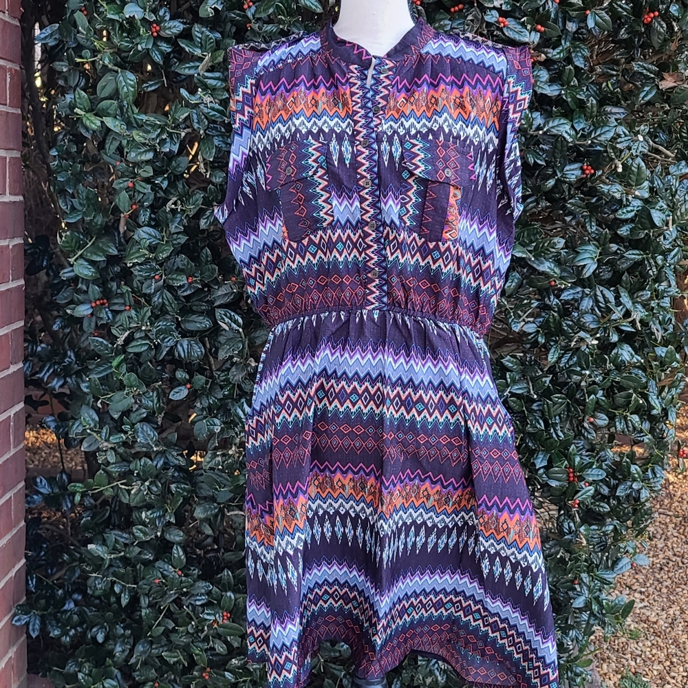 Printed dress